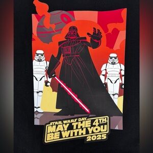 Star Wars Black Canvas Bag